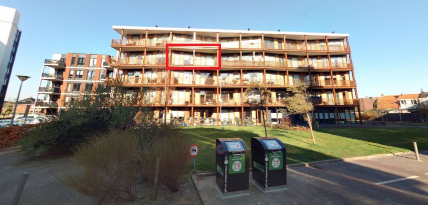 apartments for rent on Van Galenstraat 229