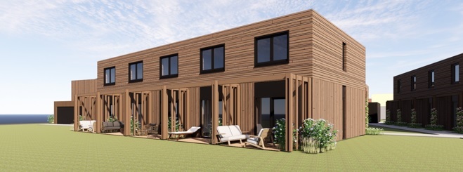 Kolibrievlinder 175, Texel